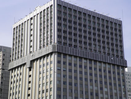 建設用2層式連結型ゴンドラの製作例