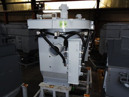 集塵機の製作例