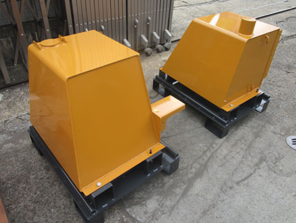 燃料・オイルタンクの製作例