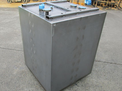燃料タンクの製作例