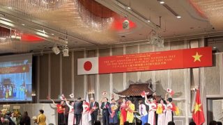 ベトナム人材採用への貢献が認められ、弊社代表取締役が「建国80周年記念式典」に出席