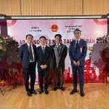 『日本における在日ベトナム人労働者の日』の式典で表彰